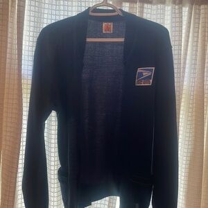 USPS sweater
